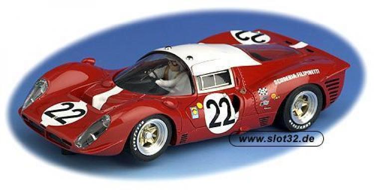 Racer Ferrari 412P Fillipinetti